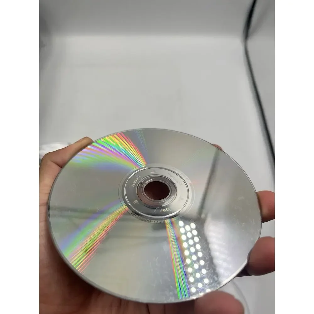 Kingdom of Hearts (Sony PlayStation 2, 2005) Disc Only